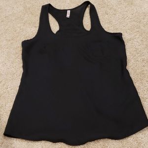 Black tank top